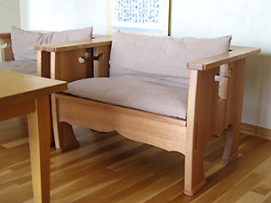 zazen sofa with defferent cushon