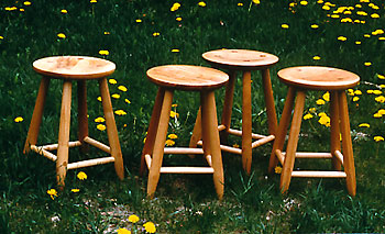 sakura stool #9893_2