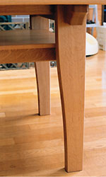 dining table #1104_legs